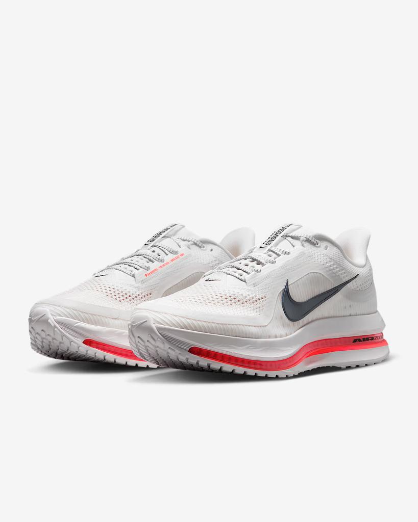 HQ2592-101 Nike Pegasus PRM Summit White Bright Crimson Phantom Black (Men's)