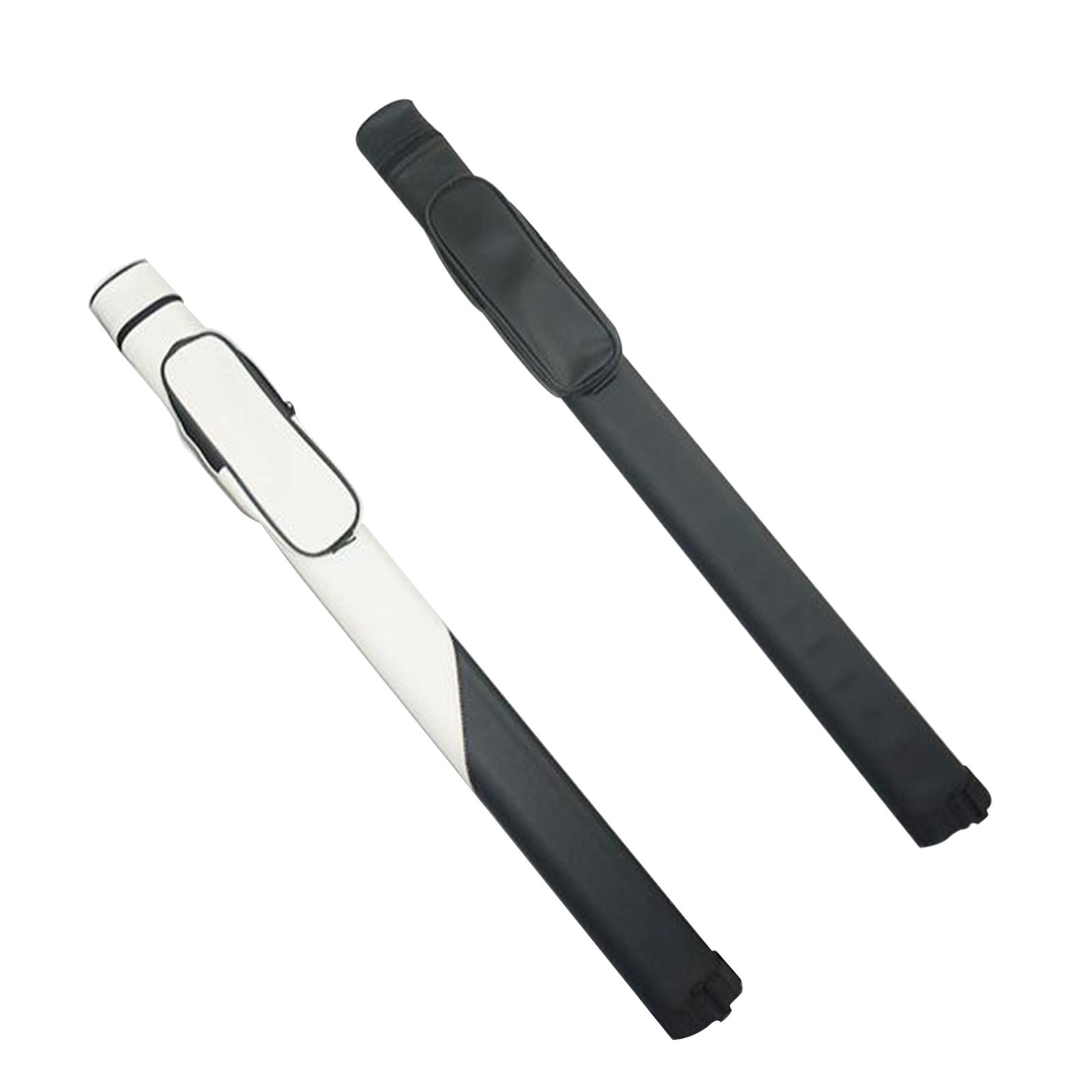 Billiard Stick Carrying Case 1/2 Cue Case Lightweight Pool Cues Protector