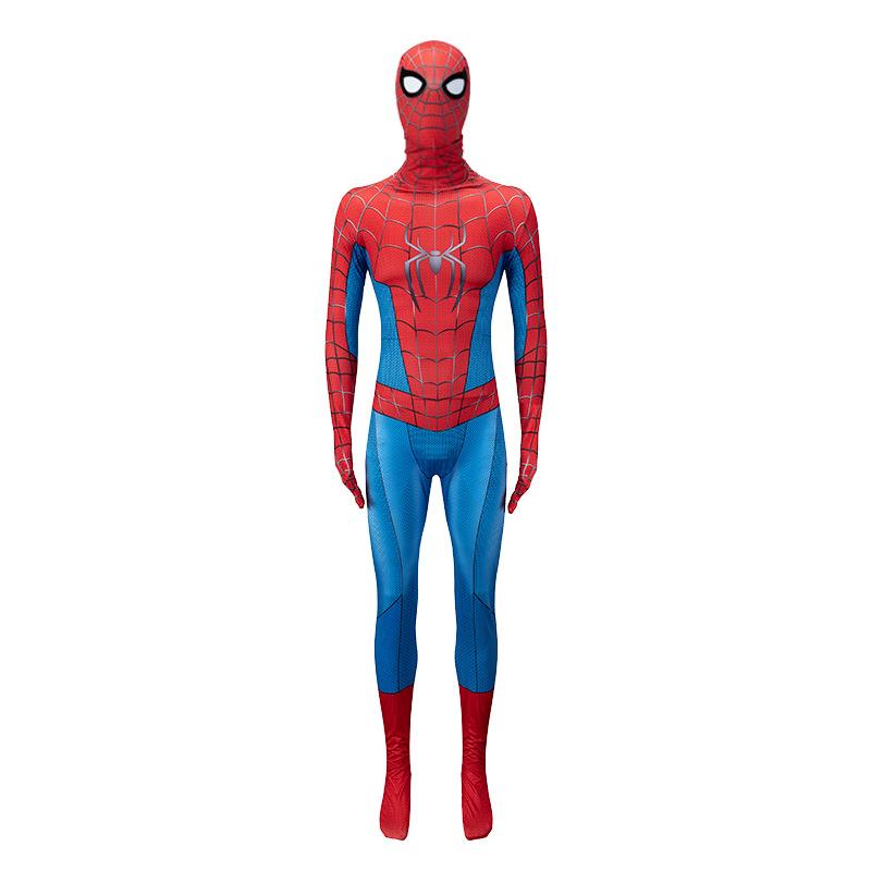 Myers Black Spider-Man onesie bodysuit men and women adult children Gwen cos costume headgear suit