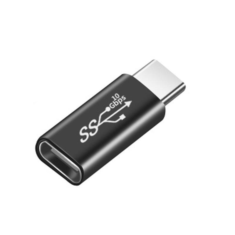

Адаптер USB Type-C 3.2 Gen 2 папа-мама 90 градусов, высокоскоростной U-образный конвертер 10 Гбит/с