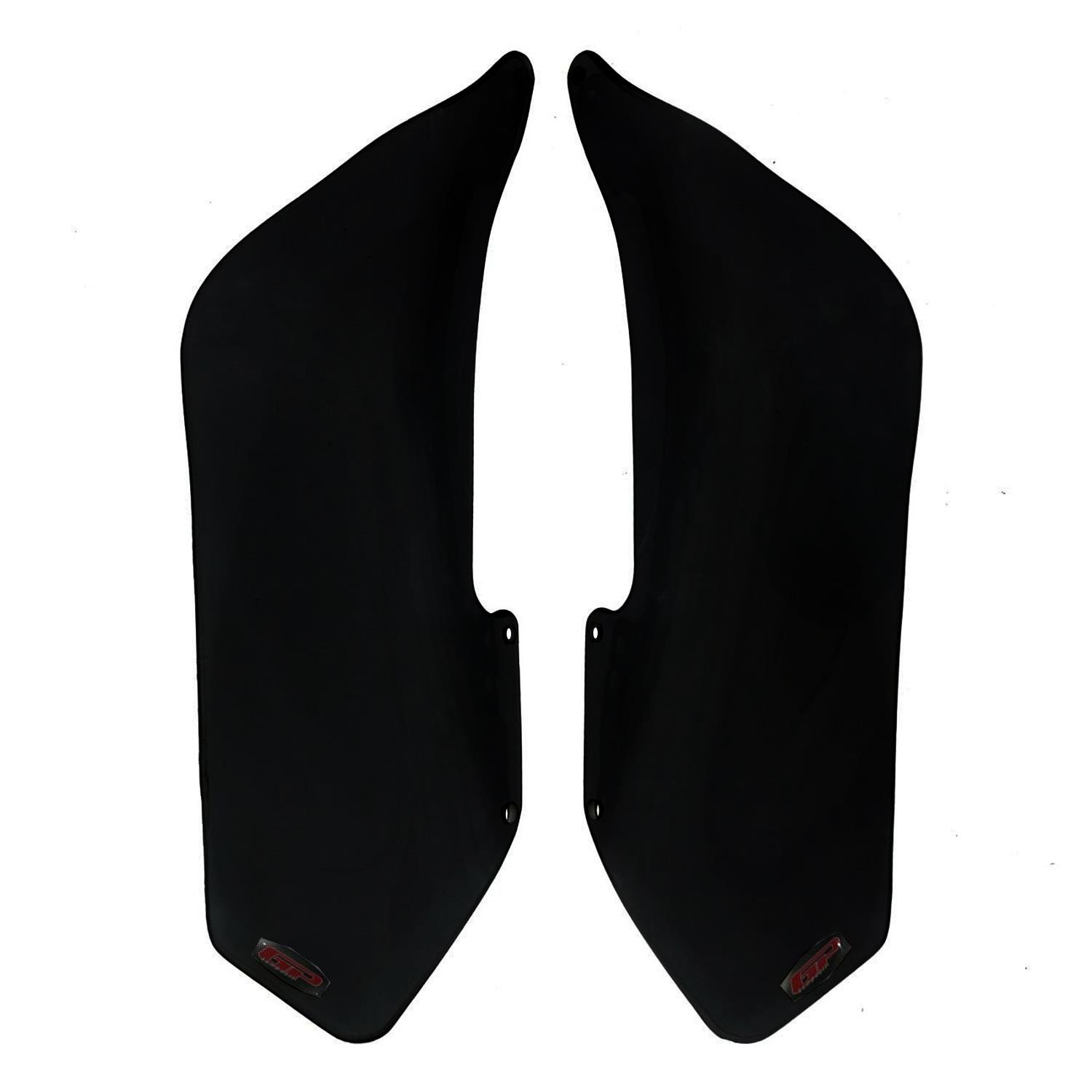 

GP Composite Yamaha Tenere 1200 2011-2013 Compatible Right Left Kidney Guard Black
