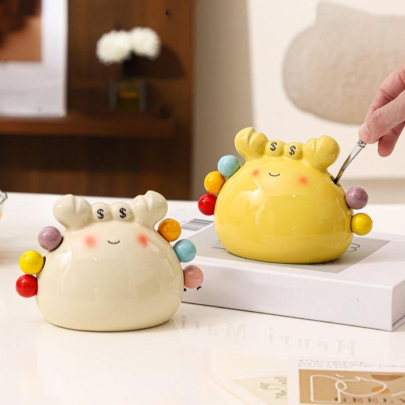 Modern Ceramic Storage Container For Fruit Forks Practical Kitchen Tool Set Desktop Dinning Accessories Organiser