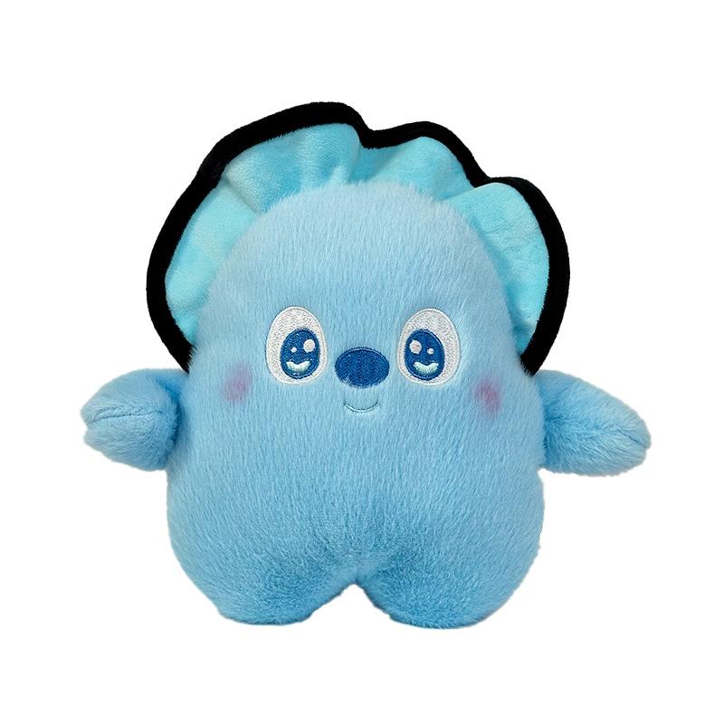Creative Oyster Baby Plush Doll Eight Inch Catching Machine Doll Marriage Spilling Doll Children's Pillow Doll