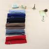 Women Men Autumn Winter Warm Knitted Cap Fashion Metal Ring Beanie Cap