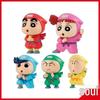 Crayon Shin-chan Ninja Series Blind Box: Shin-chan, A-dai, Masao Figures - Cute Desktop Gift.