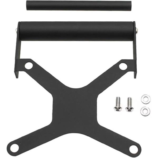Compatible with Himalayan 450 2024 2025 Motorcycle Himalayan450 Accessories Phone Holder Stand GPS Navigation Plate Bracket 2024(12-22MM Logo)