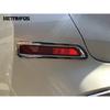 For Nissan Murano 2015-  2024 Chrome Rear Fog Light Lamp Cover Trim Foglight Protection Frame Exterior Car Accessories