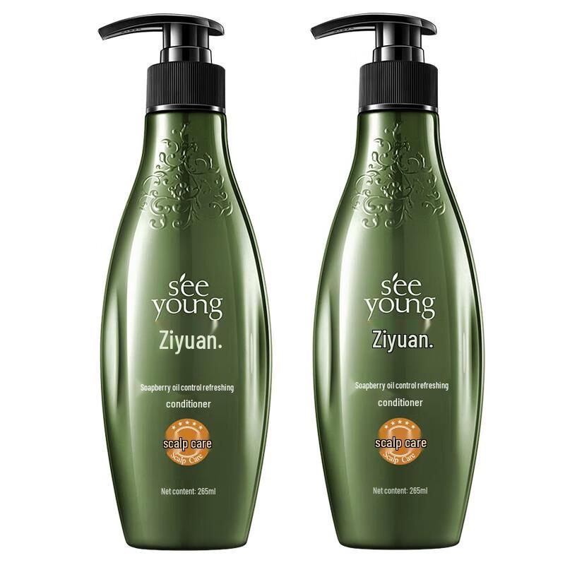 

Seeyoung Sapindus Oil Control Refreshing Conditioner, 2 x 265ml