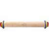 Rolling Pin - Lacor - 38cm - Beech Wood - Modern Colors - Elegant Design
