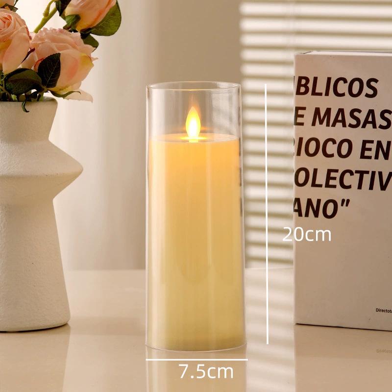 LED Flickering Candle Lamp for Weddings, Celebrations, and Concerts