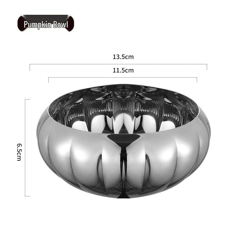

Pumpkin Shaped Melamine Decorative Bowl