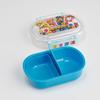 Skater Children's Lunch Box, 1 Tier, 360ml, with Core (Side Dish Container), Fluffy Dome-Shaped Kids Lunch, Antibacterial Treatment, Made In Japan, Pa