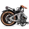 Electric Bicycle Foldable MIHOGO 20" 1000W Motor Top Speed 40Km/h 48V 29AH Max Range 268Km Load 120Kg 7 Speed ONE