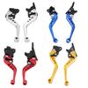 Brake Lever Handle Pair of CNC Aluminum Motorcycle  Drum Brake Lever Handle