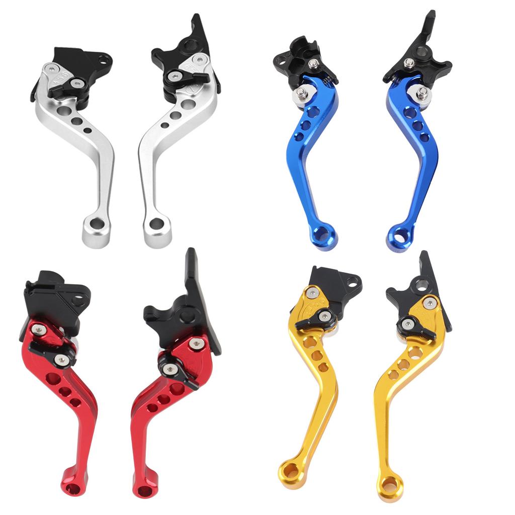 Brake Lever Handle Pair of CNC Aluminum Motorcycle Drum Brake Lever Handle