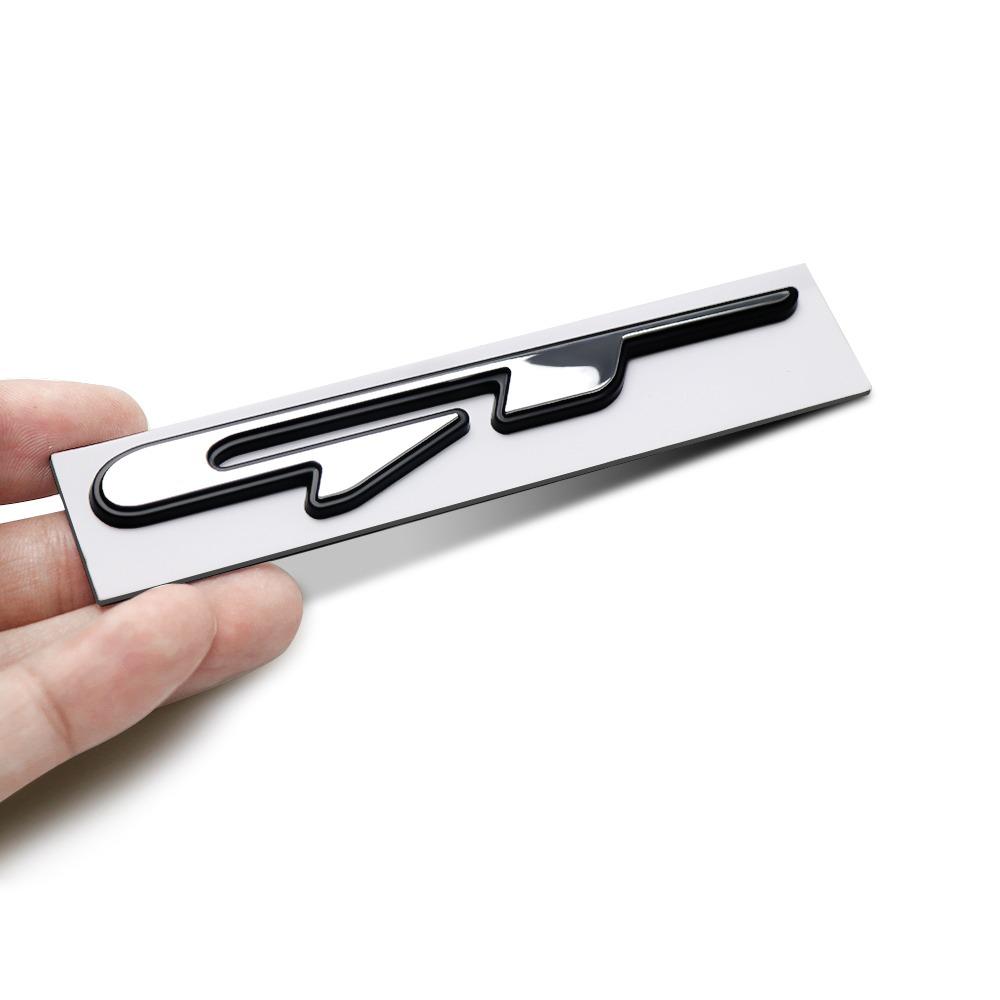 3D Car GT Line Design Fender Rear Trunk Body Emblem Badge Sticker For  K9 Forte Ceed Cerato RIO K3 K5 Accessories