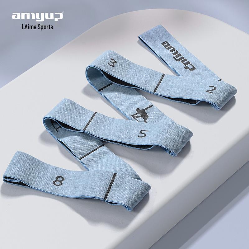 Yoga TPE Elastic Fitness Booty & Squat Resistance Band