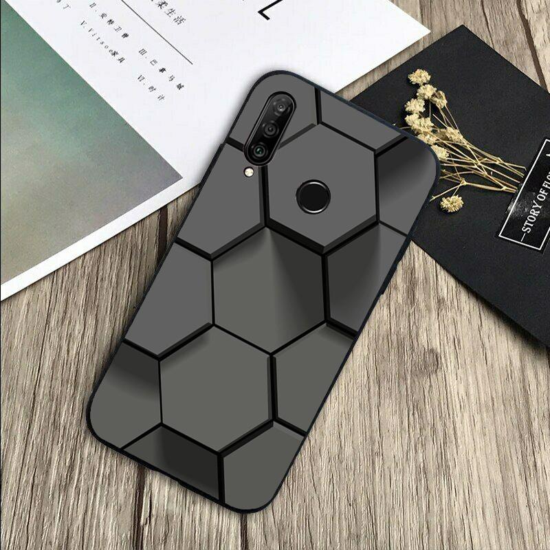 Carbon Fibre Futuristic Neon For Huawei Nova 5T 9 10 SE 7i 8i 11i 12i Y73 Y90 Y70 Y72 Y61 Y91 P60 Pro P40 P30 Lite Case