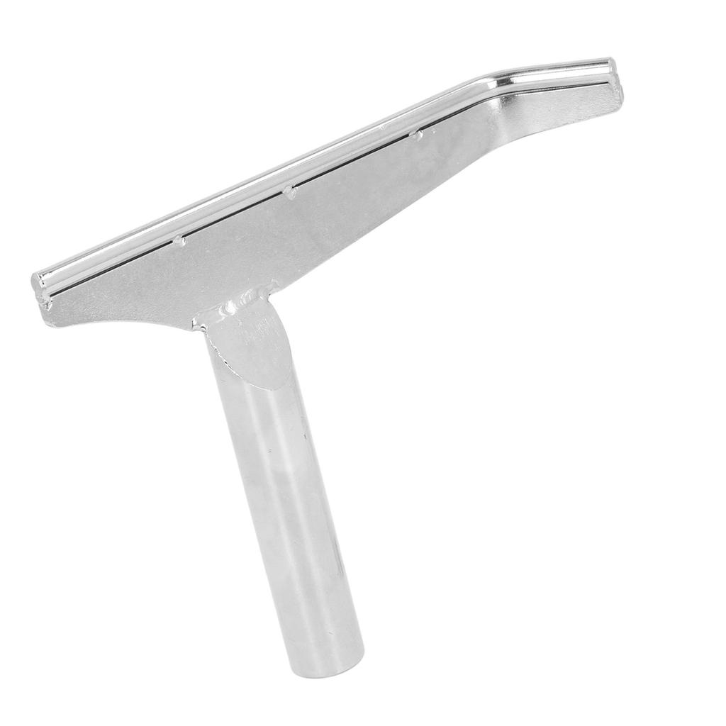 25mm Curved Lathe Tool Holder Alloy Steel 1in Diameter Post Lathe Tool Rest for Woodworking