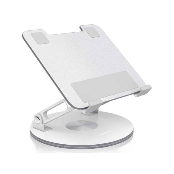 Soporte AISENS LPS4SL-341 Para Portátil/tablet 7-13? Aluminio Rotación 360° Plegable Plata