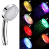 Rainbow LED Shower Head 7 Color Light Up Water Power Bathroom Handheld Sprayer