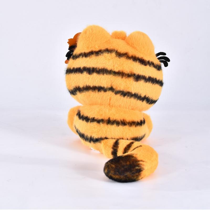 Plush Dolls Kawaii Fluffy Toy Cute Cat Stuffed Toys Home Orange Decoration Lovely Soft Pillow Kids Birthday Gifts