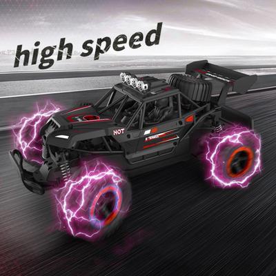 2.4GHz Remote Control Off-Road Car 4 Wheels Rechargeable Electric RC Stunt Car High