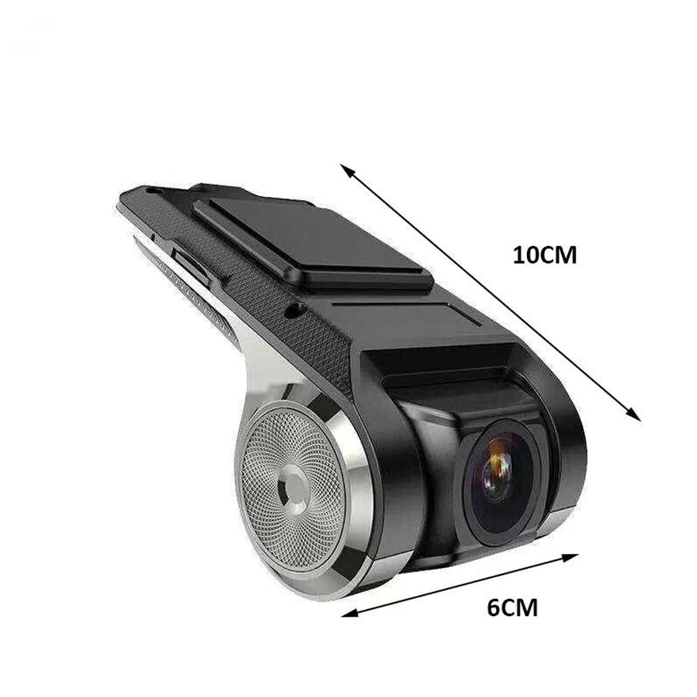 HD רכב DVR USB ADAS יחידת ראש מצלמת דש אוטומטית אזעקה קולית שמע LDWS G-Shock עבור אנדרואיד רדיו GPS ניווט