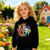 La Felpa con Cappuccio per Bambini Best-selling Rhythm Box È Un Nuovo Caldo Stile Autunnale e Invernale, Un Abbigliamento per Bambini Casual e Comodo