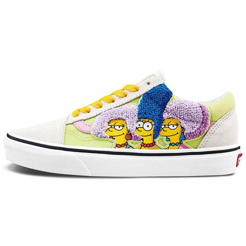 

Vans The Simpsons X Vans Old Skool The Bouviers Vans VN0A4BV521M 36.5
