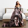 Edward Cullen Super Warme Decken Robert Pattinson Kinder Plüsch Überwurf Lustige Schlafzimmer Flanell Bettdecke Sofa Bettbezug