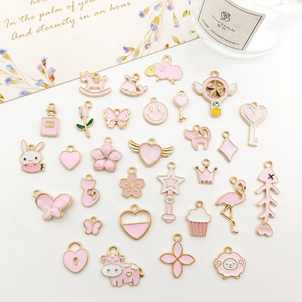 Mixed KC Vintage Alloy Charms For Jewelry Making Handmade DIY Bracelet Earrings Necklace Pendant Jewelry Accessories
