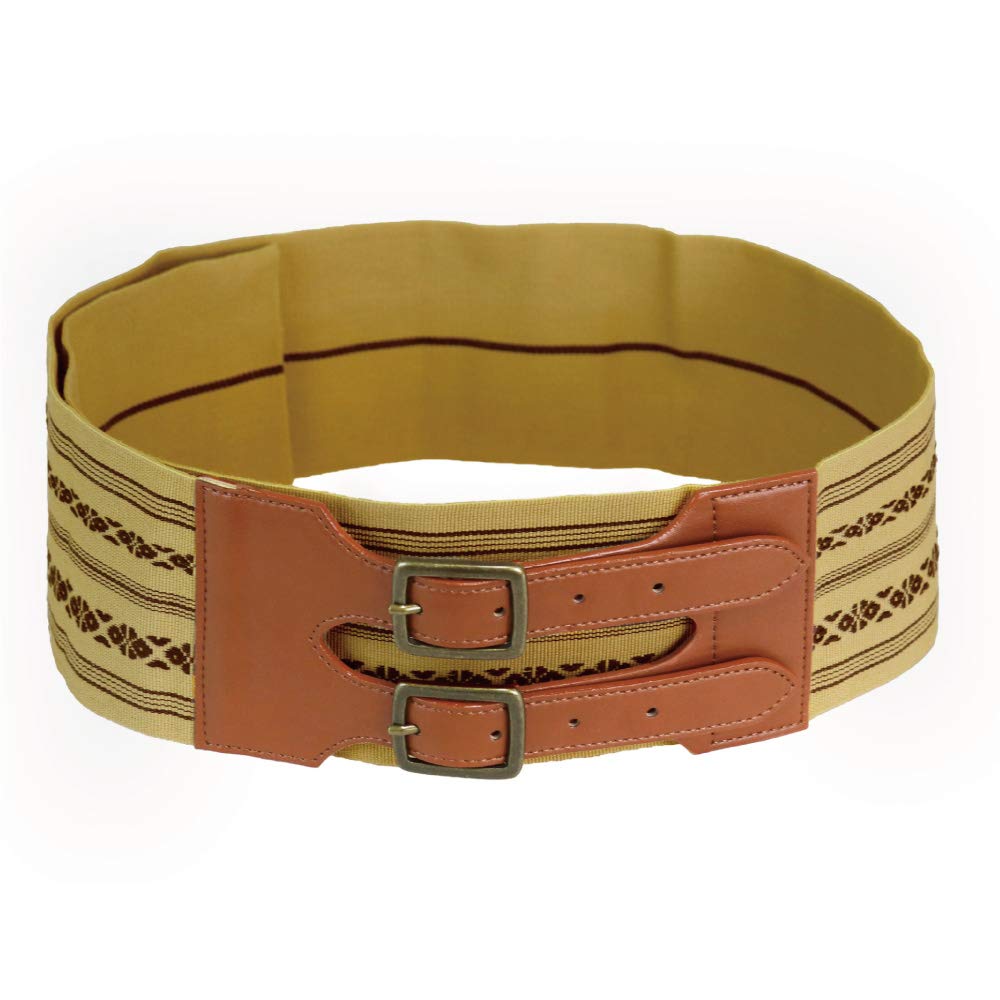 

SWINGPLUS Obi Belt with Kenjo Made in Japan Men s Pattern, (Medium, Mustard) горчичный