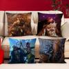 Gamer M-Magic The Funny G-Gathering Cushion Cover Inches Farmhouse Decor Home Throw Pillow Covers For Couch Decorations