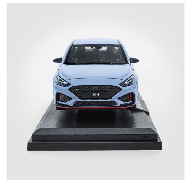 HYUNDAI COLLECTION Genuine i30 N 1:38 diecast Car