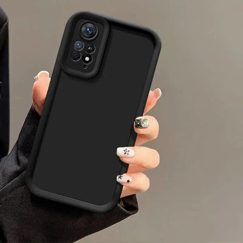 High Quality Silicone Cases for Xiaomi Redmi Note 11 13 Pro 12 12s 11s 10 9 12C 13C 10C A1 A2 Plus K70 K60 K50 Ultra K70E K60E K40 K30 Soft Case Cover