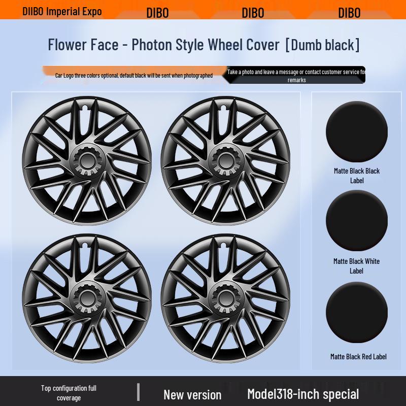 Dibo Wheel Covers for Tesla Model Y/3 19" Rim Protector Accessories