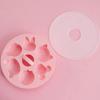 Stampo per Cibo per Bambini, Grado Alimentare, Può Essere Cotto al Vapore o Bollito, Bambino, Stampo per Torta al Vapore, Resistente alle Alte Temperature, Torta a Ciotola, Stampo per Torta in Silicone