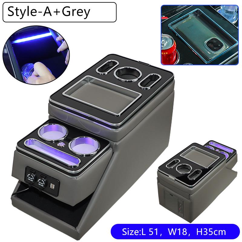 Modern Palisade Armrest Storage Box for Toyota Proace Verso