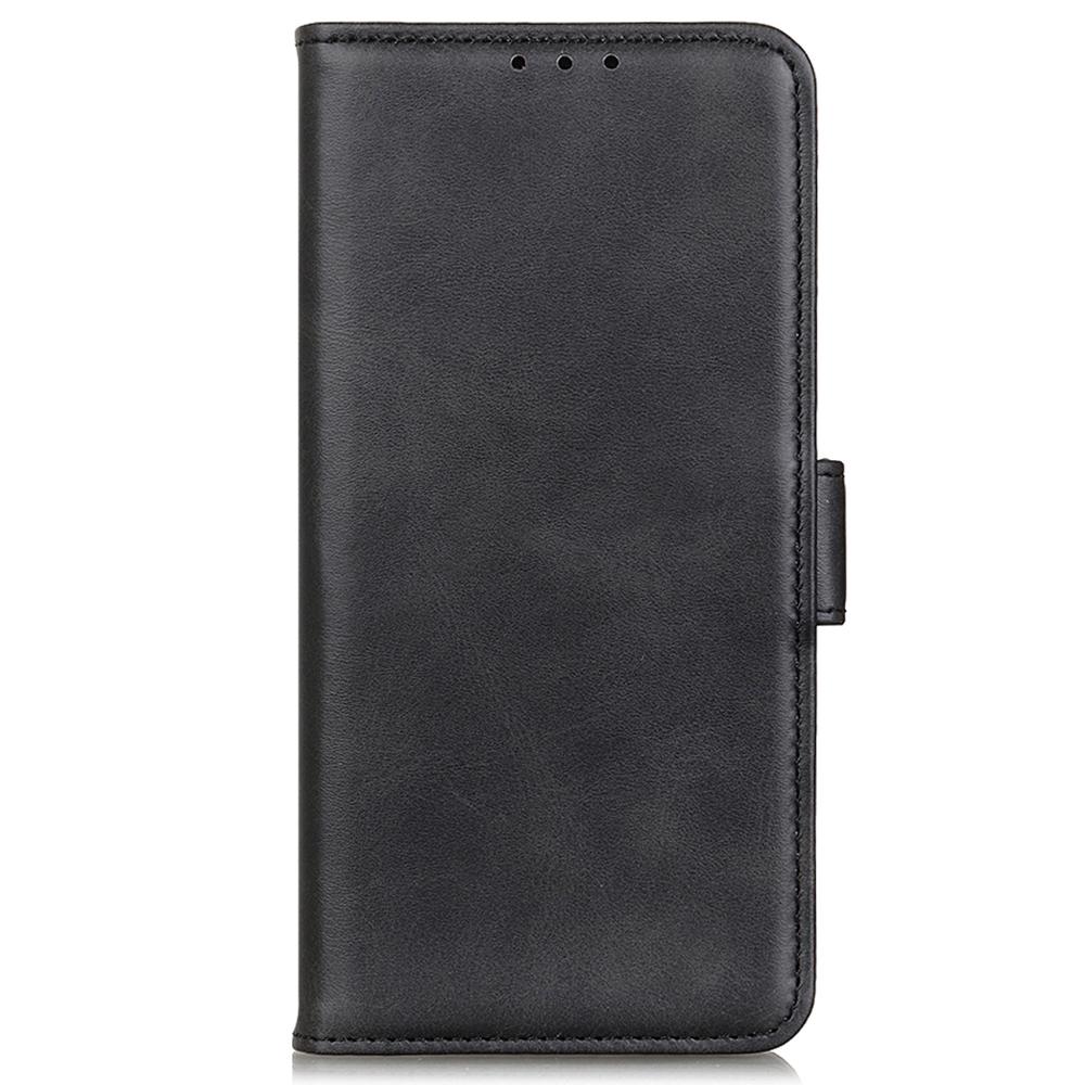 For Motorola Edge 50 Neo 5G/Moto S50 5G/Thinkphone 25 5G Case Stand Cowhide Texture PU Leather Phone Cover