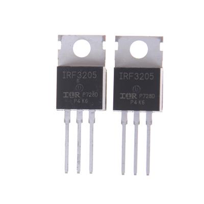 5 Stück Irf3205 Leistungstransistor Feldeffekttransistor Irf3205Zpbf 110A55V200W Mosfet