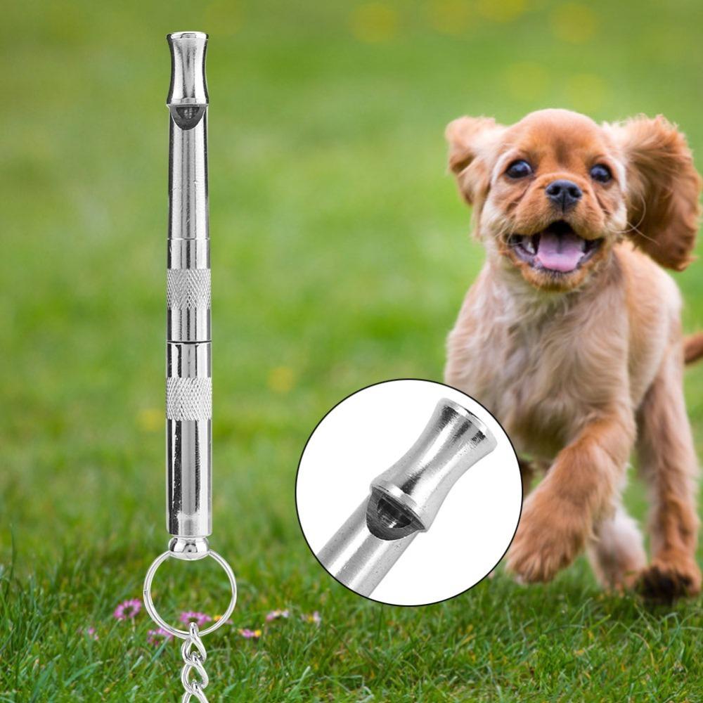 Adjustable Pet Training Whistle Portable Dog Recall Whistle Pet Training Supplies Pet Recall