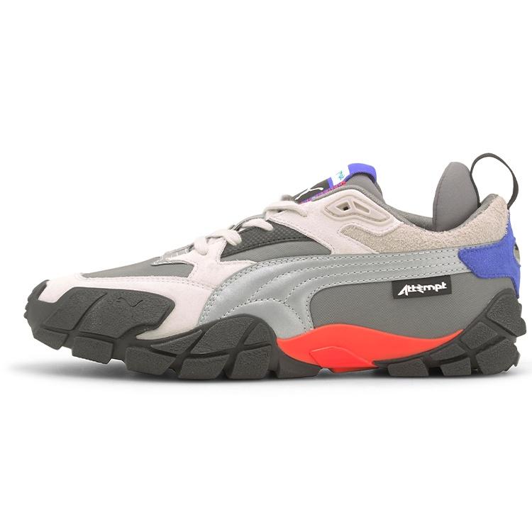 PUMA ATTMPT x Centaur  Steel Grey Silver  Men s 373518-01 EU 45