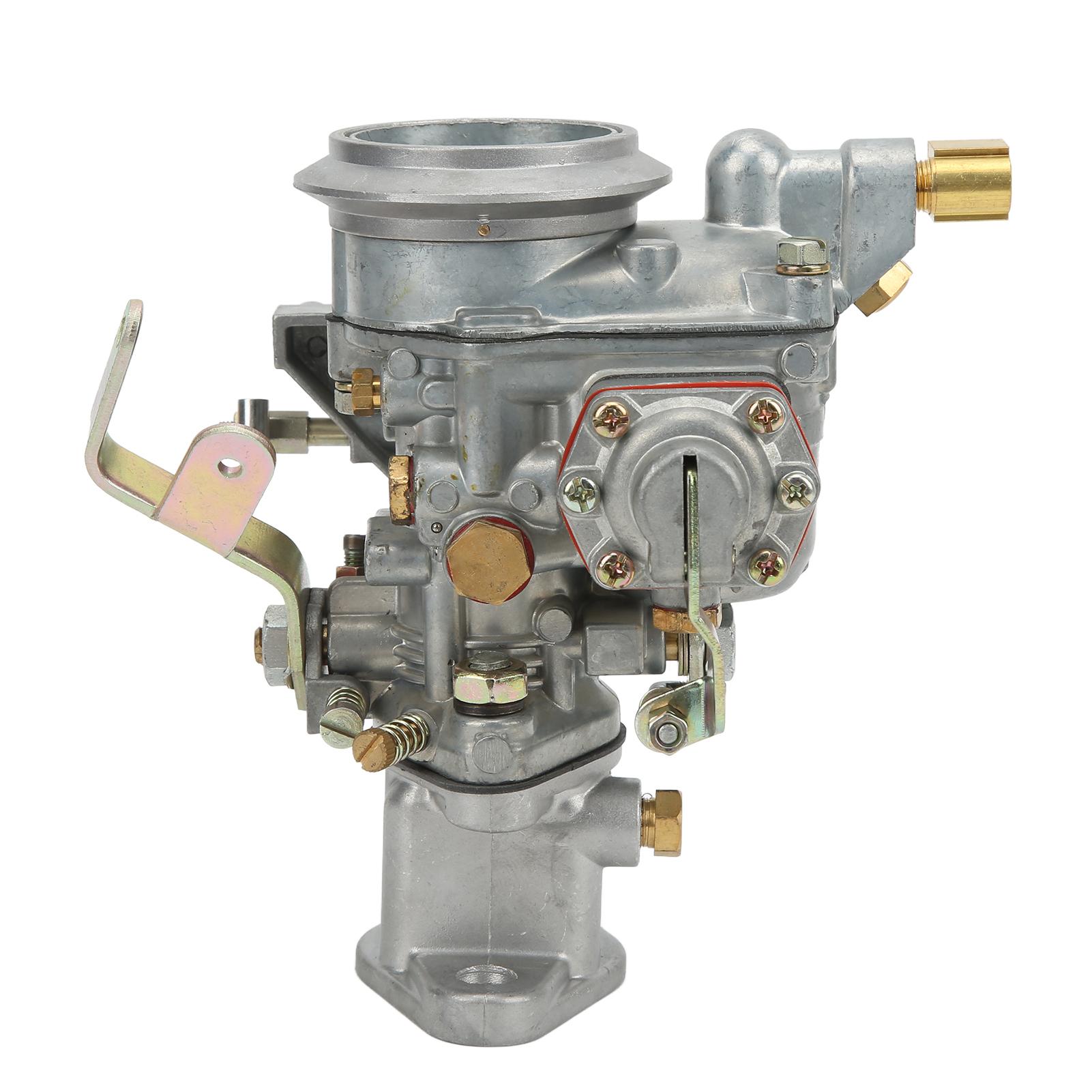 

Карбюратор F Head с прокладкой 17701.02 Нержавеющая сталь Замена для CJ3B CJ5 1995‑1971