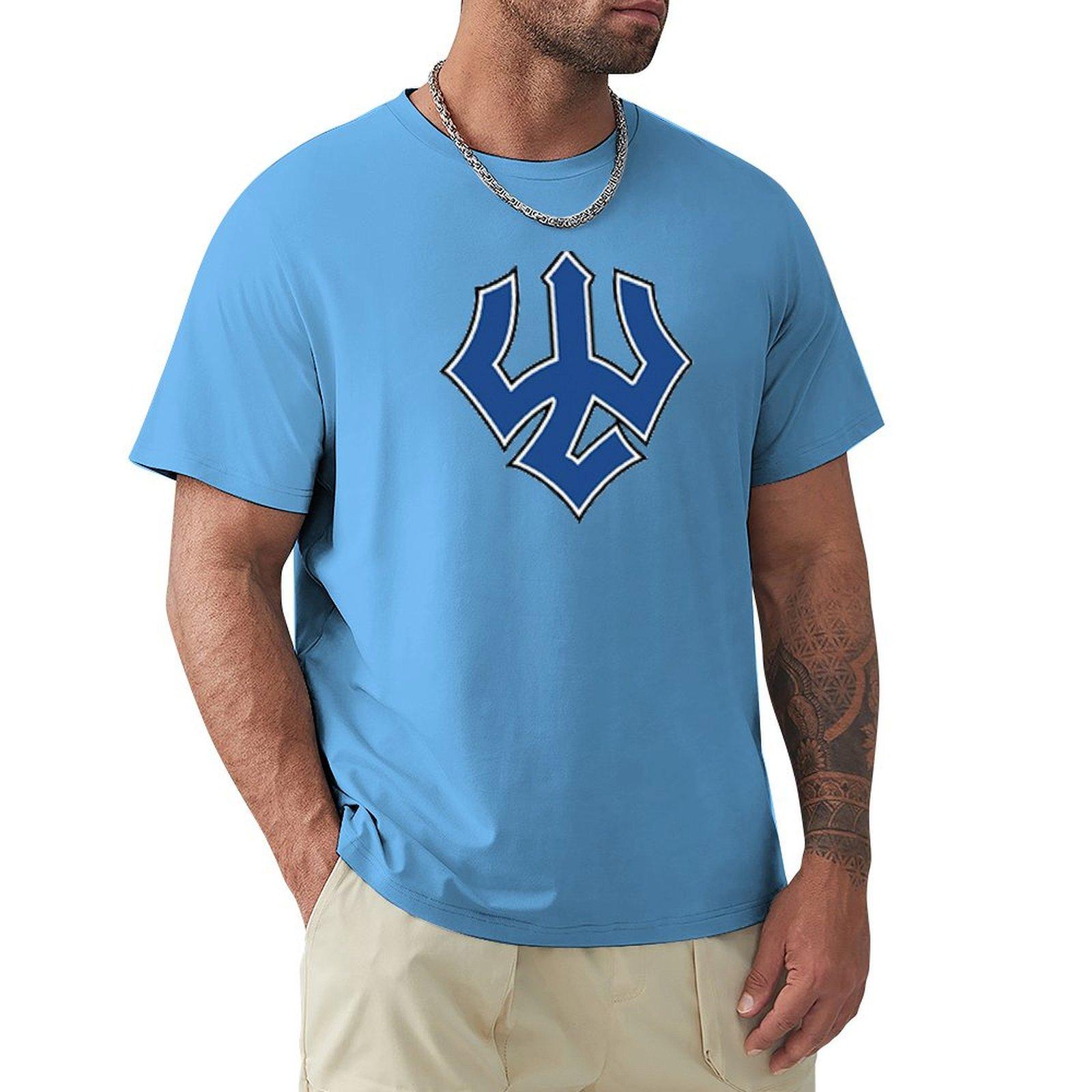 Washington & Lee University Sticker/Shirt T-Shirt blacks korean fashion graphic t shirts men S