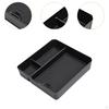 Car Armrest Storage Box Center Console Large Capacity Interior Decor Multipurpose