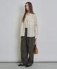 Keoseuteomeokeullagumeon Cotton-Like Semi-Balloon One-Pleat Slacks 3 Color Cowpt003