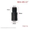 M10 to M14 High Hardness Angle Grinder Spindle Thread Adapter