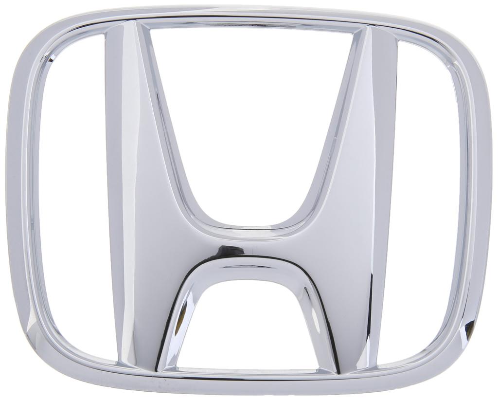 Genuine Honda Emblem Part Number (H) 75700-TM0-000