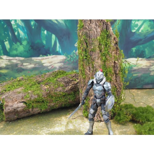 [Good In Three Directions] Artificial Forest Trees and Grass Sheet for Figure Dioramas, Figma Figures, Cure Arts Forest (28x8cm Artificial Trees)